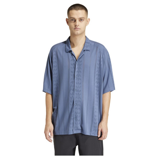 Adidas Ανδρικό πουκάμισο Fashion Short Sleeve Shirt